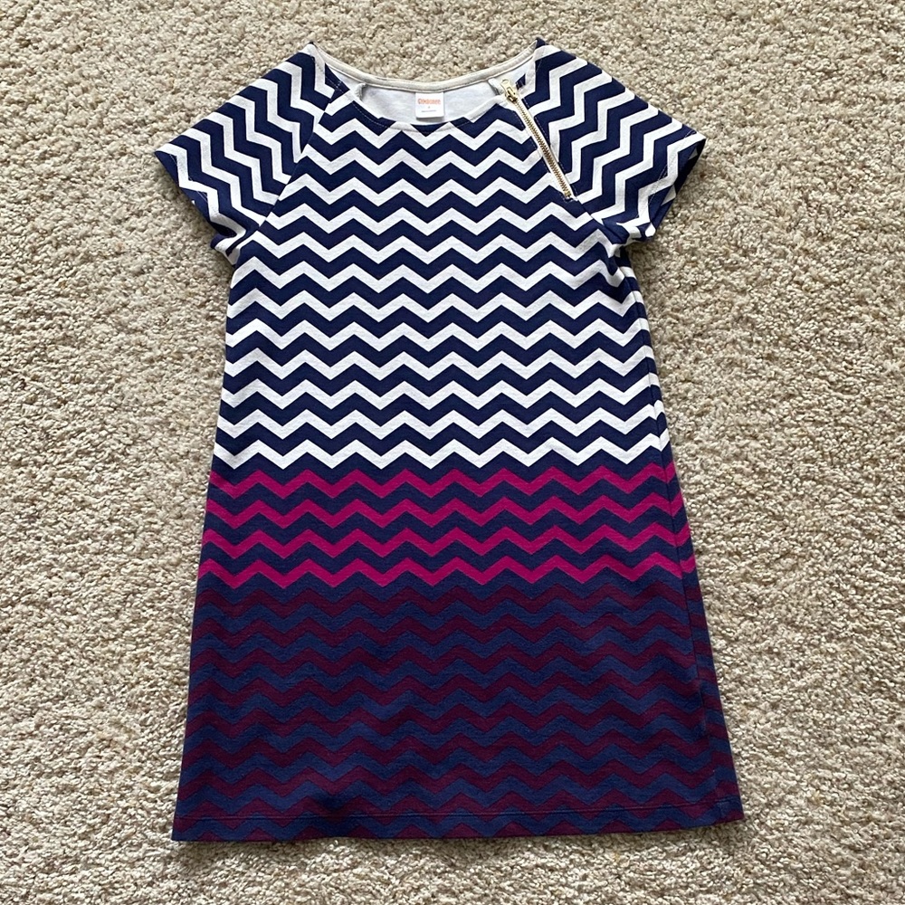 Gymboree chevron size 8 dress